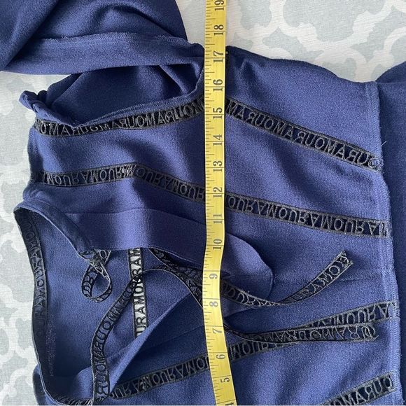 Maje Remala Host Pick 🎉Amour Lettering A-Line Mini Dress - Picture 5 of 13